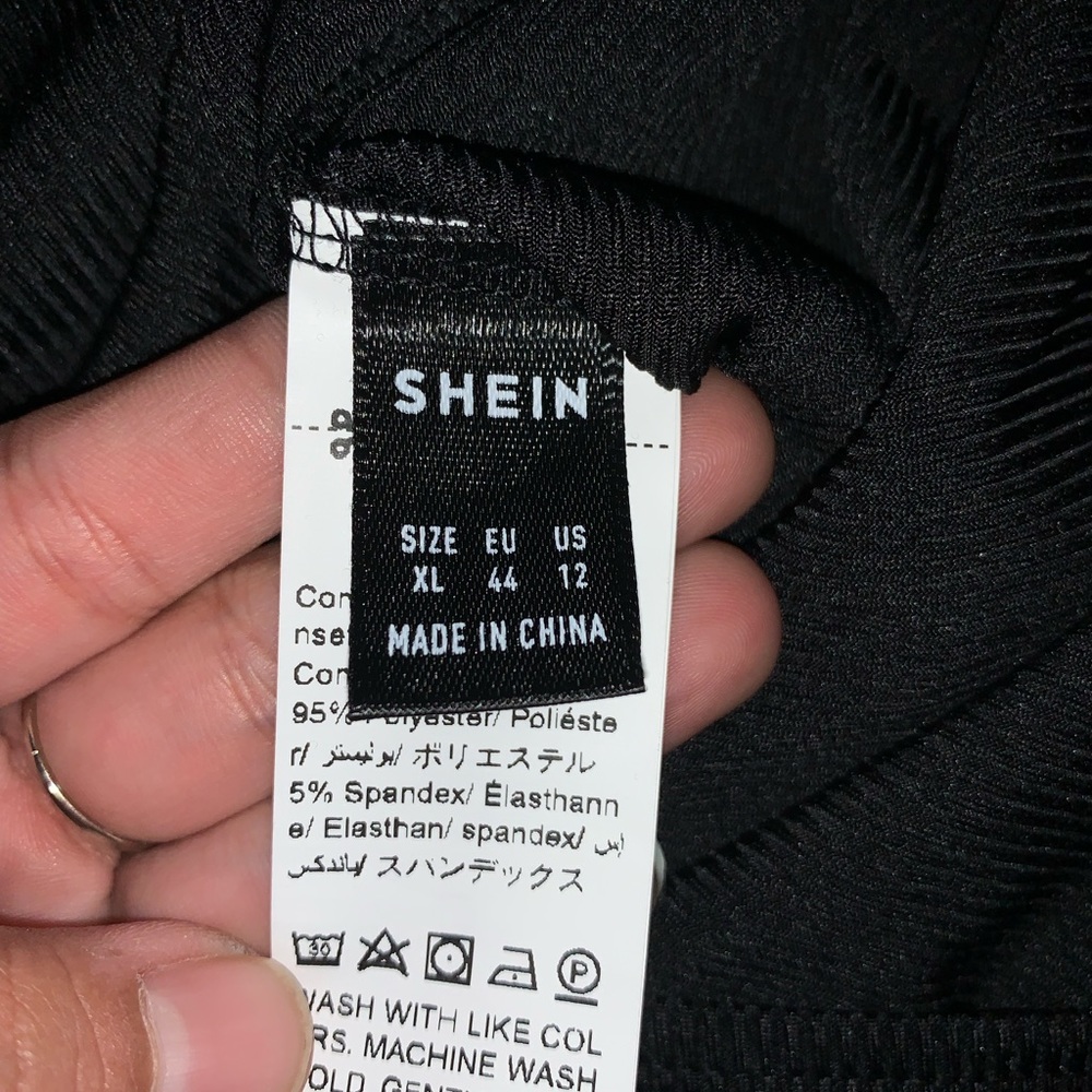 💙 3 FOR 15$ 💙SHEIN one shoulder tank top - Picture 2 of 2